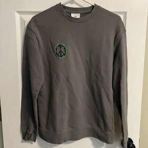 H&M Gray Men's Crewneck Sweatshirt